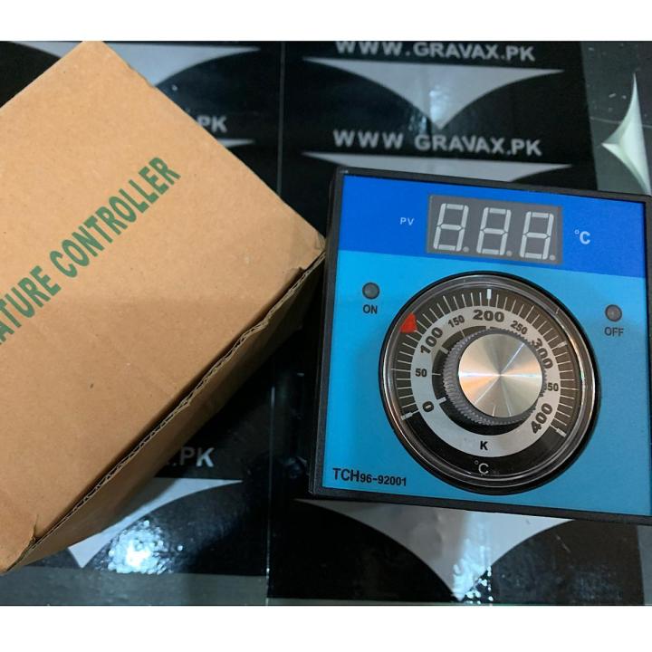 TEH TEMPERATURE CONTROLLER FOR PIZZA OVEN