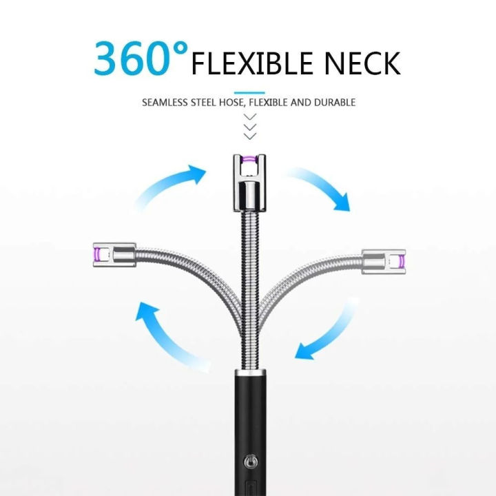Electric%20Rechargeable%20Lighter%20Gun%20for%20Smoking%20&%20Kitchen%20%7C%20USB%20Rechargeable%20Lighter%20for%20Cigarettes,%20Stove%20&%20More%20%7C%20Long%20Neck%20Lighter%20for%20Men%20%7C%20Powerful%20Refillable%20Lighter%20%7C%20Best%20Rechargeable%20Lighters%20for%20Kitchen%20&%20Outdoor%20Use%20-%20Image%208