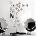12PCS 3D Butterfly Wall Decor Butterfly Wall Stickers 3 Sizes Self-Adhesive Butterfly Stickers Wall Decals. 