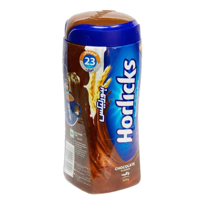 Horlicks 500g The Perfect Nutritional Drink for Growth, Energy, and Wellness!