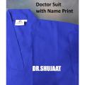 Doctor uniform medical scrub in Pakistan. 