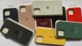 12 and 12 Pro official liquid Silicon case Designed For Apple iPhone - Official Case. 
