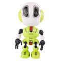 Talking Robot Toys Repeats What You Say Kids Robot Toy Metal Mini Body Robot With Repeats Your Voice, Colorful Flashing Lights And Cool Sounds Robot Interactive Toy For Boys And Girls Gift. 