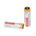 Battery AA Kodac 2500Mah Always Ready Rechargeable 2 Cell Pack. 