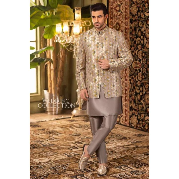 formal prince coat suit for men