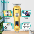 VGR V-290 hot selling hair trimmers & clippers professional barber clippers electric cordless hair trimmer for men. 