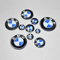 *READY STOCK* 1Pair For BMW 3D Logo Sticker Original Cutting Resin Epoxy. 