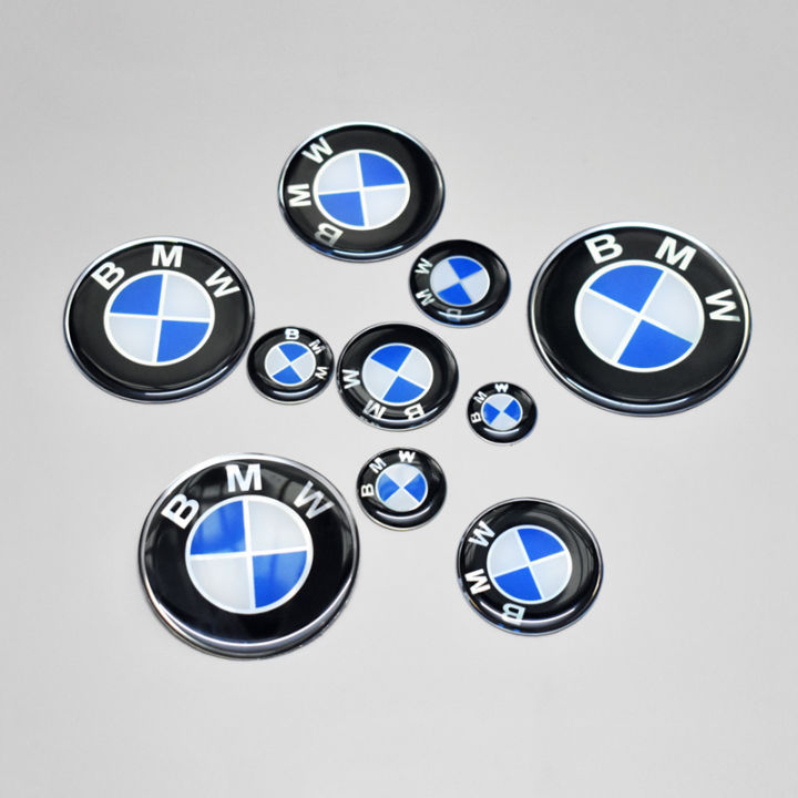 *READY%20STOCK*%201Pair%20For%20BMW%203D%20Logo%20Sticker%20Original%20Cutting%20Resin%20Epoxy%20-%20Image%203