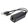 PS0502 5V/2.4A 1500V High Voltage Isolation IEEE802.3Af Standard 100Mbit Each Port Poe Splitter. 