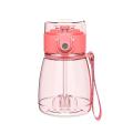 Topsky Student Mini Portable Summer Straw Water Bottle,sports drink bottle travel mug. 