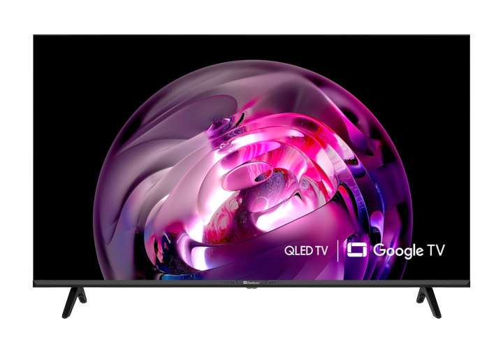 PrisMAX 50" QLED Google TV – 4K UHD Smart TV with Dolby Vision & HDR