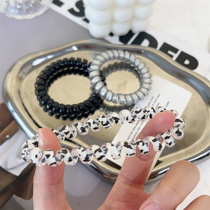 1/3pcs%20Spiral%20Hair%20Ties%20Telephone%20Cord%20Scrunchies%20Leopard%20Ponytail%20Holder%20Elastic%20Hair%20Band%20Rubber%20Band%20Women%20Hair%20Accessories%20-%20Image%207