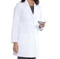 Wrinkle Free Lab Coat  Overall For Female Doctor and Medical Student | Healthcare Professionals .. 