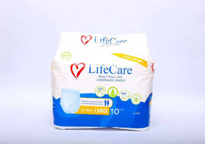 Ucheck%20Life%20Care%20Adult%20Incontinence%20Pants%20for%20Men%20and%20Women%20Pull%20Up%20Maxi%20Dry%20Underwear%20Safe%20Leak%20Protection%20from%20Weak%20Bladder%20Bed%20Wetting%20Disposable%20Nappies%20Panty%2010s%20L%20Large%20Size%20-%20Image%202