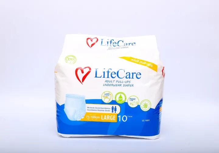 Ucheck%20Life%20Care%20Adult%20Incontinence%20Pants%20for%20Men%20and%20Women%20Pull%20Up%20Maxi%20Dry%20Underwear%20Safe%20Leak%20Protection%20from%20Weak%20Bladder%20Bed%20Wetting%20Disposable%20Nappies%20Panty%2010s%20L%20Large%20Size%20-%20Image%202