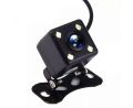 Apkina Car Rear View Camera HD Night Vision Reversing Backup Camera 4 LED 170° Wide Angle Waterproo. 