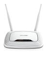 Wireless AP Clint Router WR843ND - 300MB/s - White. 