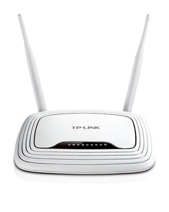 Wireless AP Clint Router WR843ND - 300MB/s - White