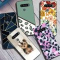 For LG G8S ThinQ Case Silicone Cartoon Phone Case Covers For LGG8S ThinQ G 8s Cases Bumper Coque Fashion Unique Pattern. 