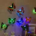 Glow In The Dark Led Butterfly Night Light Led Color Changing For Kids Room. 