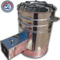 Electric Wood-Stove, Bio Pellete-Stove, Camping-Stove, With 12 Volt Adopter, Kitchen-Stove. 