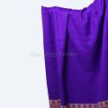 Purple Colour Acro Woolen Kani Palla Shawl / Stole For Her. 