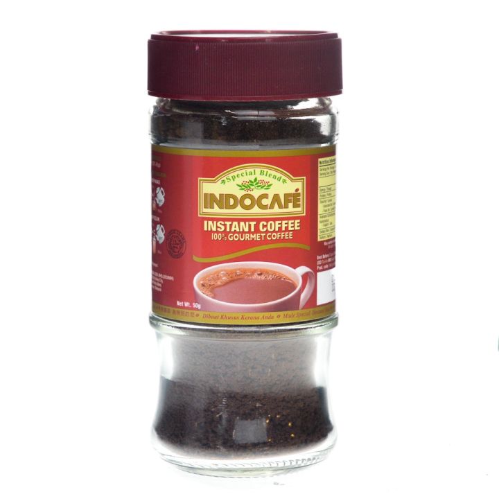 Indocafe Special Blend Instant Coffee 50gm (Imported)