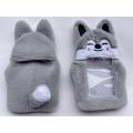 Kpop Stray Kids SKZOO Character Photo Card Holder Lovely Plush Cover for Stay Gift. 