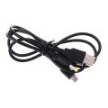 1Pc 2-in-1 usb data cable / charger charging lead for psp 1000 / 2000 /3000. 