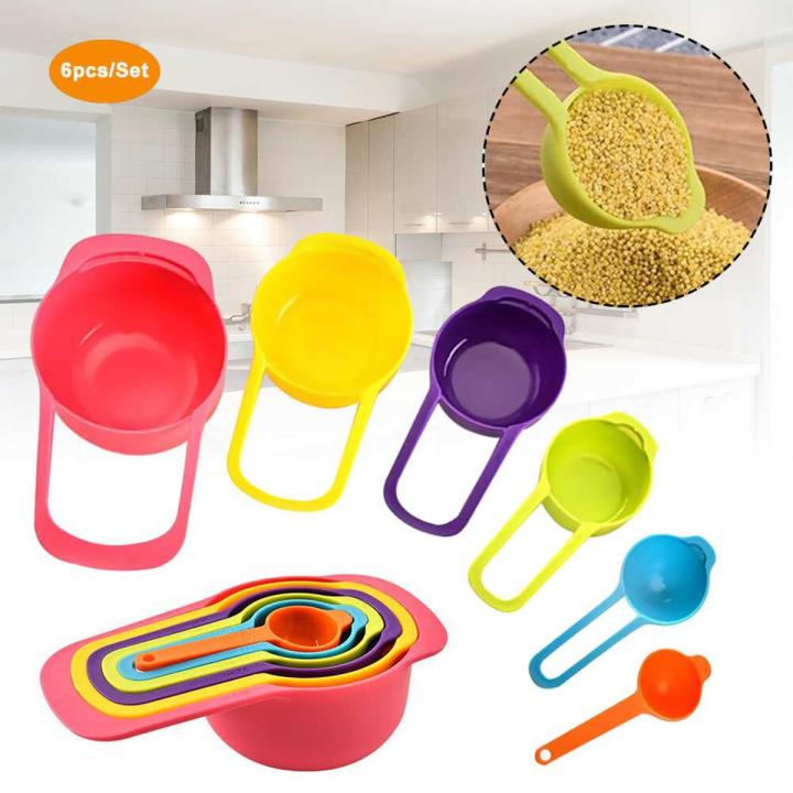 Homely%20Enterprises%206%20Pieces%20Measuring%20Spoons%20Cups%20Plastic%20Set%20Measuring%20Spoon%20-%20Image%203