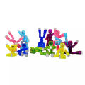 SF Sucker Stickman Kids Toy 1PC Random Color Handmade Model Versatile Doll Figurine Toys. 