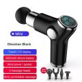 Mini Portable Fascial Gun Muscle Massage Gun. 
