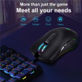 USB C Mouse Type C Ergonomic Wired Mouse RGB Gaming Mouse. 