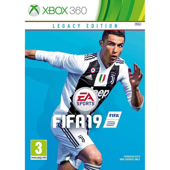FIFA 19 video game - Xbox 360 - JTAG Modified System