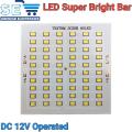 Led Bar Super Bright White Light 12V 60 LED Smd Strip Light. 
