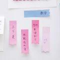 【FUN LIVE】 100 Pages Cute Kawaii Memo Pad Sticky Notes Stationery Sticker Index Posted It Planner Stickers Notepads Office School Supplies. 