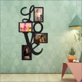 Photo frame family frame love photo frame Large size picture frame unique gift for love one. 