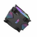 Aigo Darkflash Darkair Plus ARGB CPU Cooler with Dual cooling fans for AMD Intel. 