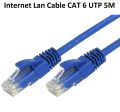 Lan Cable Cat 6 Utp 5m 5 meter. 