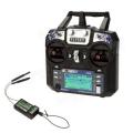 Original FlySky FS-i6 2.4G 6CH RC Transmitter With FS-iA6B Receiver. 