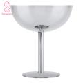 Modern Ice Cream Cup Design Premium Stainless Steel Ice Cream Cups for Desserts Snacks Perfect for Home Parties Events Dessert Cups for Parties. 