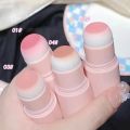 Blush Stick Rouge Cheeks Contouring Blusher Korean Long-lasting Skin Cosmetics Waterproof Makeup Nourishing Brightening Wom C2m3. 