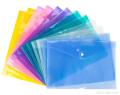 Plastic folder - 12 pcs. 