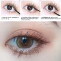 Small Silver Tube Black Mascara Waterproof Sweat-proof Lengthening Curling Eye Lashes Very Fine Brush Head Makeup. 
