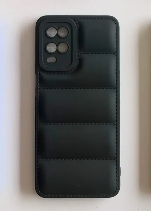 Oppo%20A54%20Soft%20Silicone%20Puffer%20Jacket%20Case,%20Shockproof%20Back%20Cover%20with%20Stylish%20Protective%20Design%20-%20Image%202