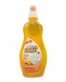 Primatox Aqua Drop dishwash Liquid 500ml Orange Flavor | Best Dishwashing Liquid. 