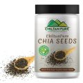 Chiltan Pure Organic Chia Seeds For Weight Loss 400gm, Gluten Free, Keto Diet Friendly, Vegan, Good Source of Fiber, Fresh Chia Seeds Rich In Omega For Health imported from Bulgaria. 