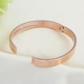 【Hengli jewelry story】LOOKER 2021 Rose Gold Color Hollow Crystal Stainless Steel Love Men Women Carter Bangle CC Cuff Bracelet Valentine. 