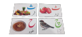Flash Cards ABC Numbers 123 Urdu Alphabets Alif Bay Pay with Pictures For Toddlers Books for Kids Learning Education 5.5 inches x 3.5 inches. 