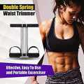 Double Spring Tummy Trimmer | Abs Exerciser | Fat Buster | Waist Trimmer Gym Items for Home Workout Full Body Exercise Machine. 